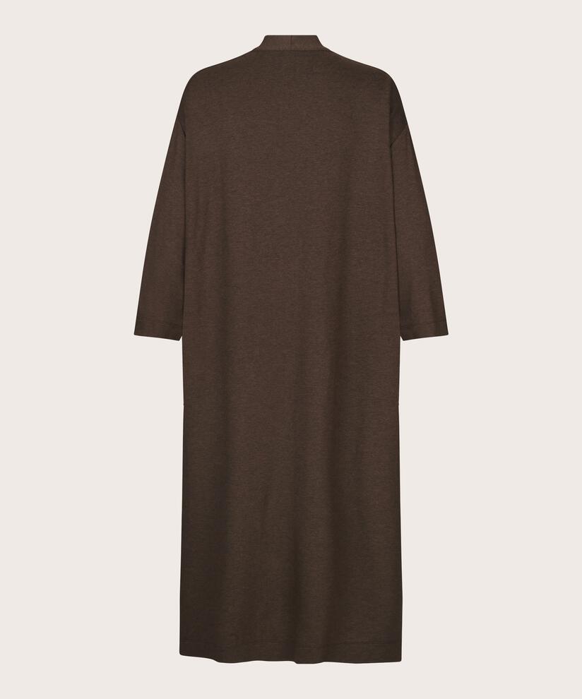 Idale JERSEY Cardigan, Brown melange