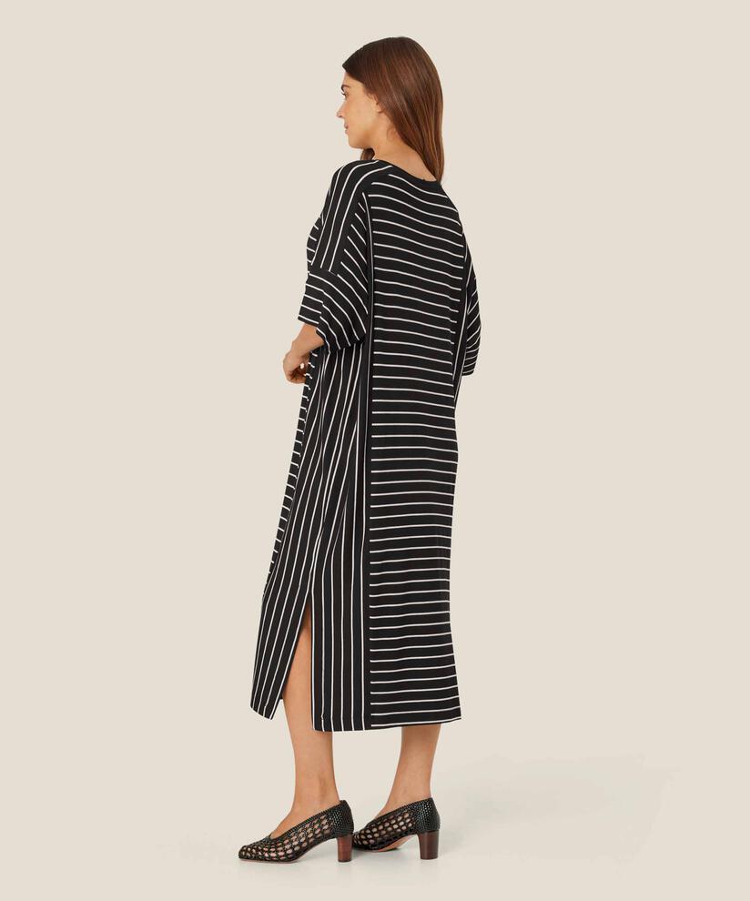 Noele JERSEY Kjole, Black