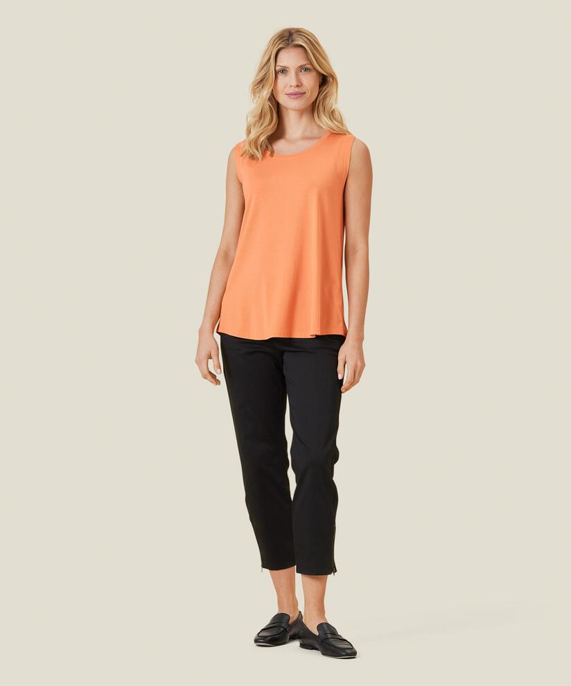 Elisa JERSEY Topp, Sun Baked, hi-res