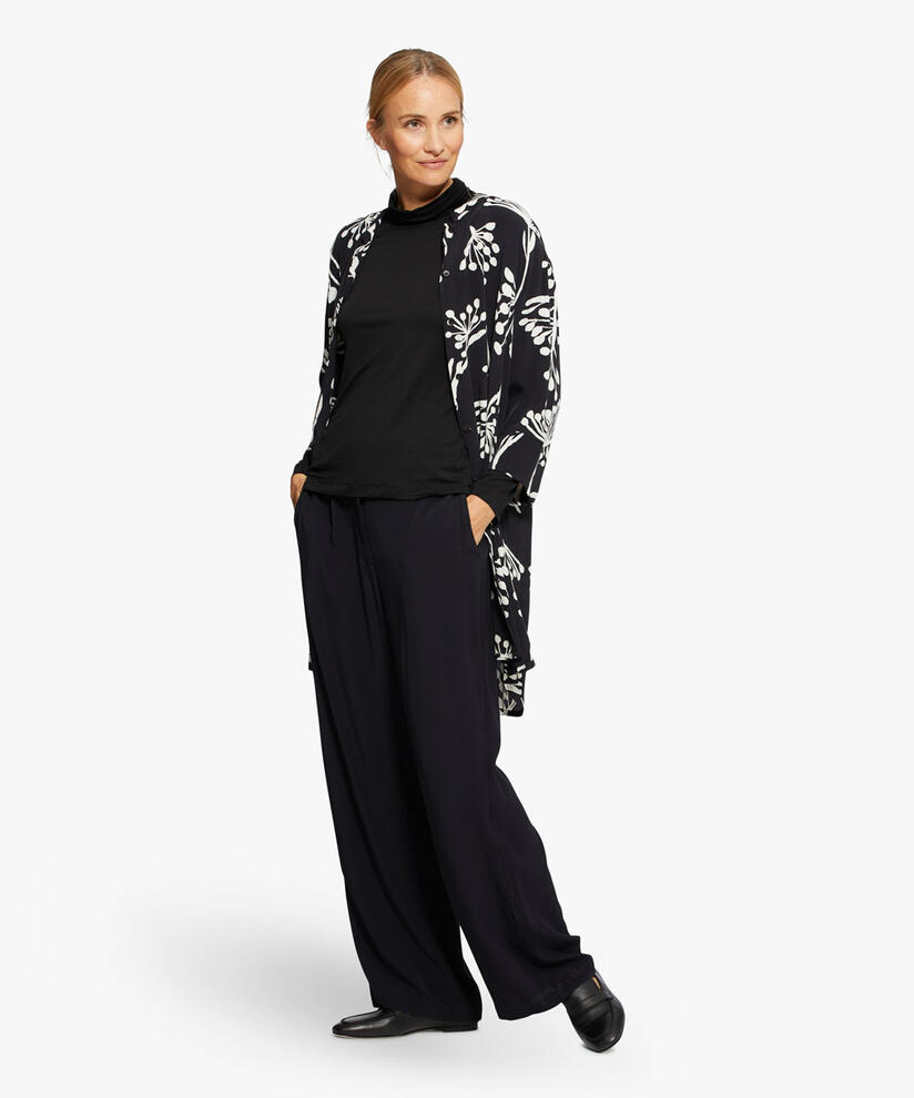 GEAM SKJORTE, Black