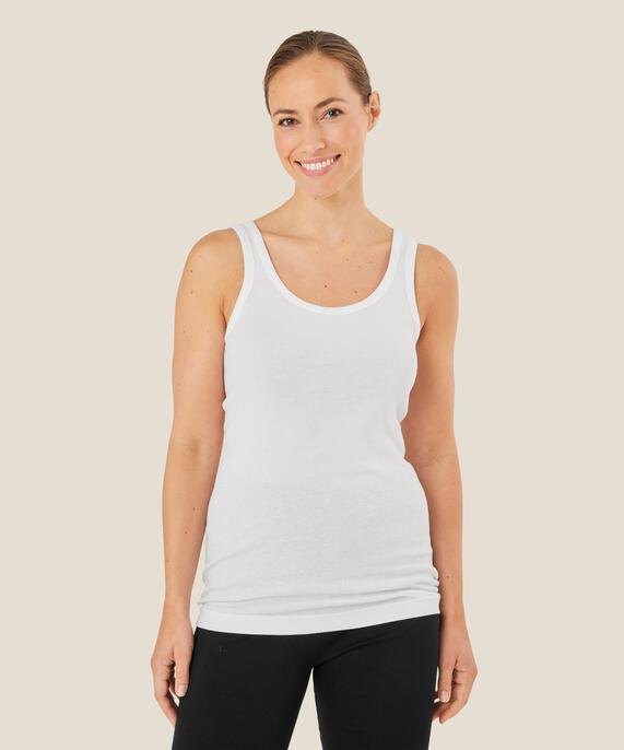 Erin JERSEY Topp, White