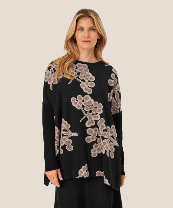 Feluca Strikkegenser, Black