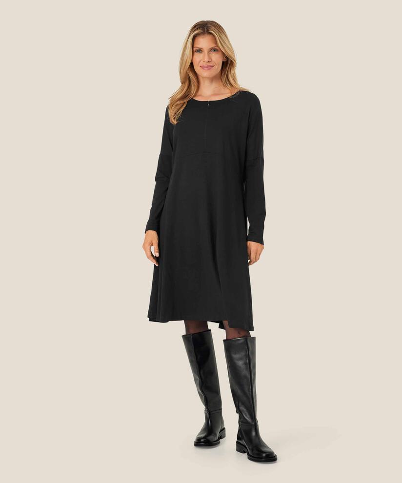 Nabsa JERSEY Kjole, Black