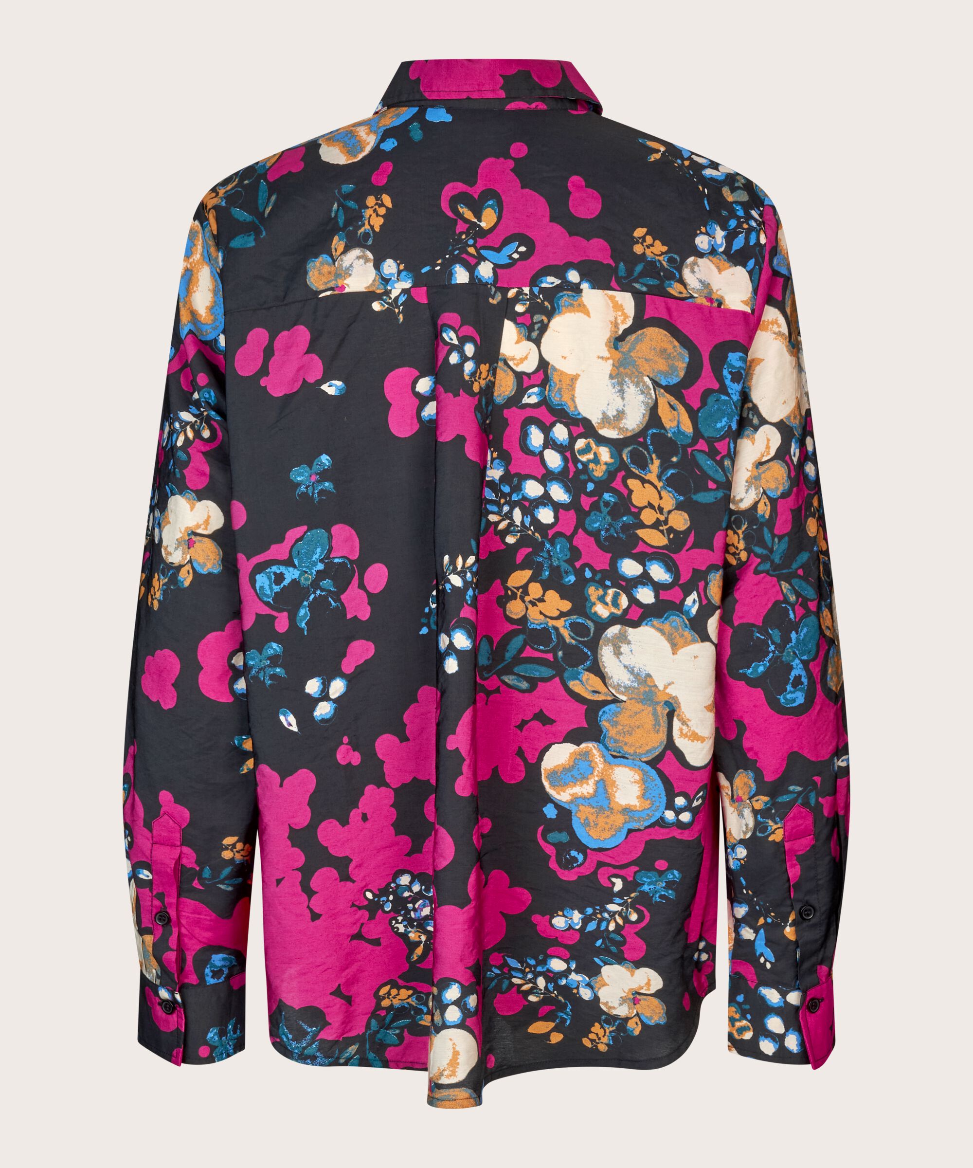 Imma Skjorte, Fuchsia Red