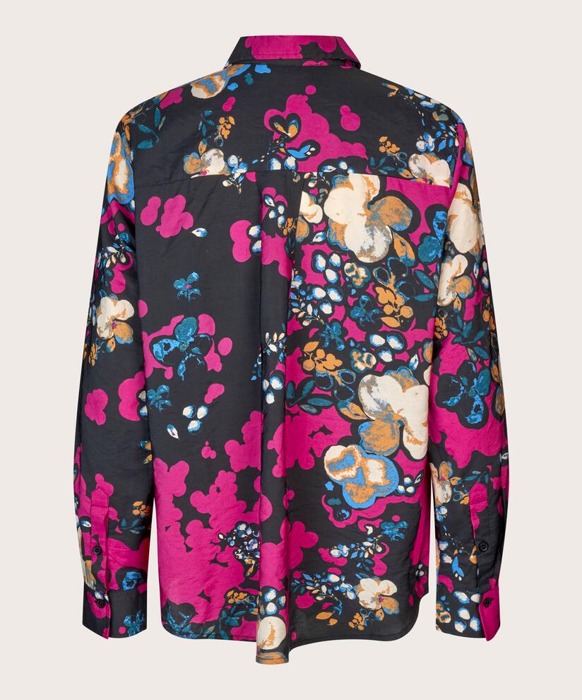 Imma Skjorte, Fuchsia Red