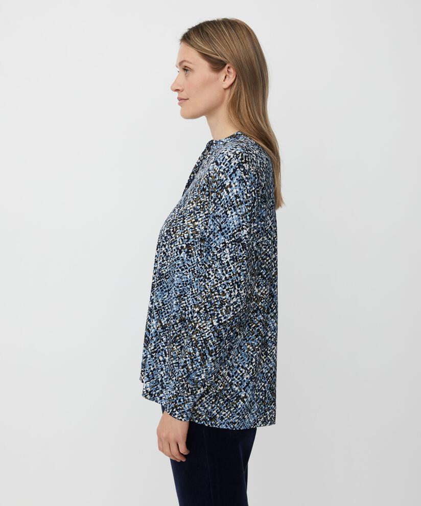 Bawia JERSEY topp, Proven Blue
