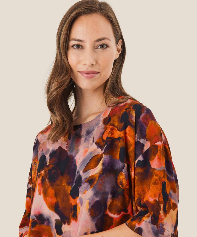 Degana Bluse, Spicy Orange, hi-res