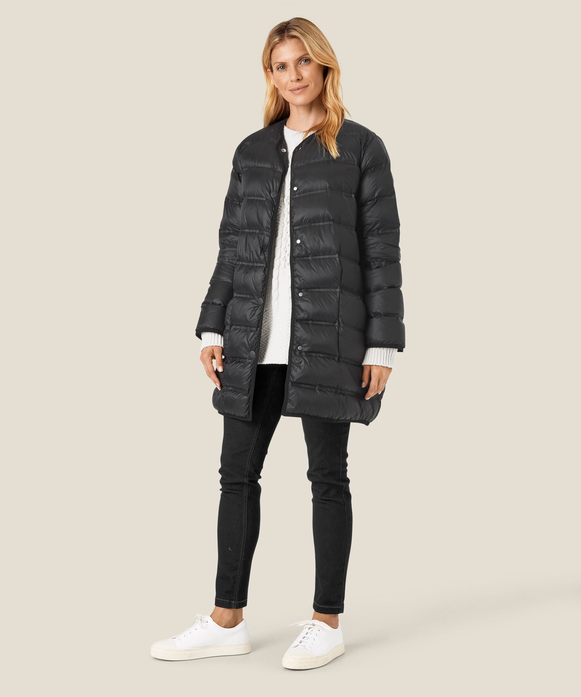 Tuvani Dunkåpe, Black