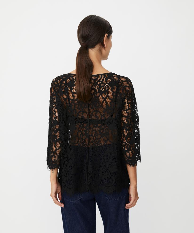 Dovellia Topp, Black