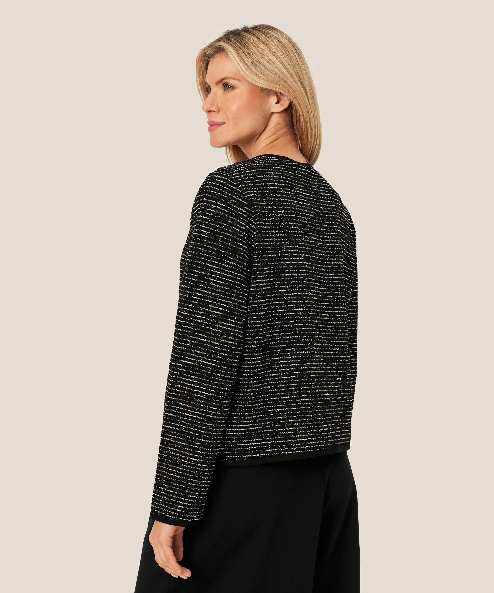 Juanta JERSEY Jakke, Black