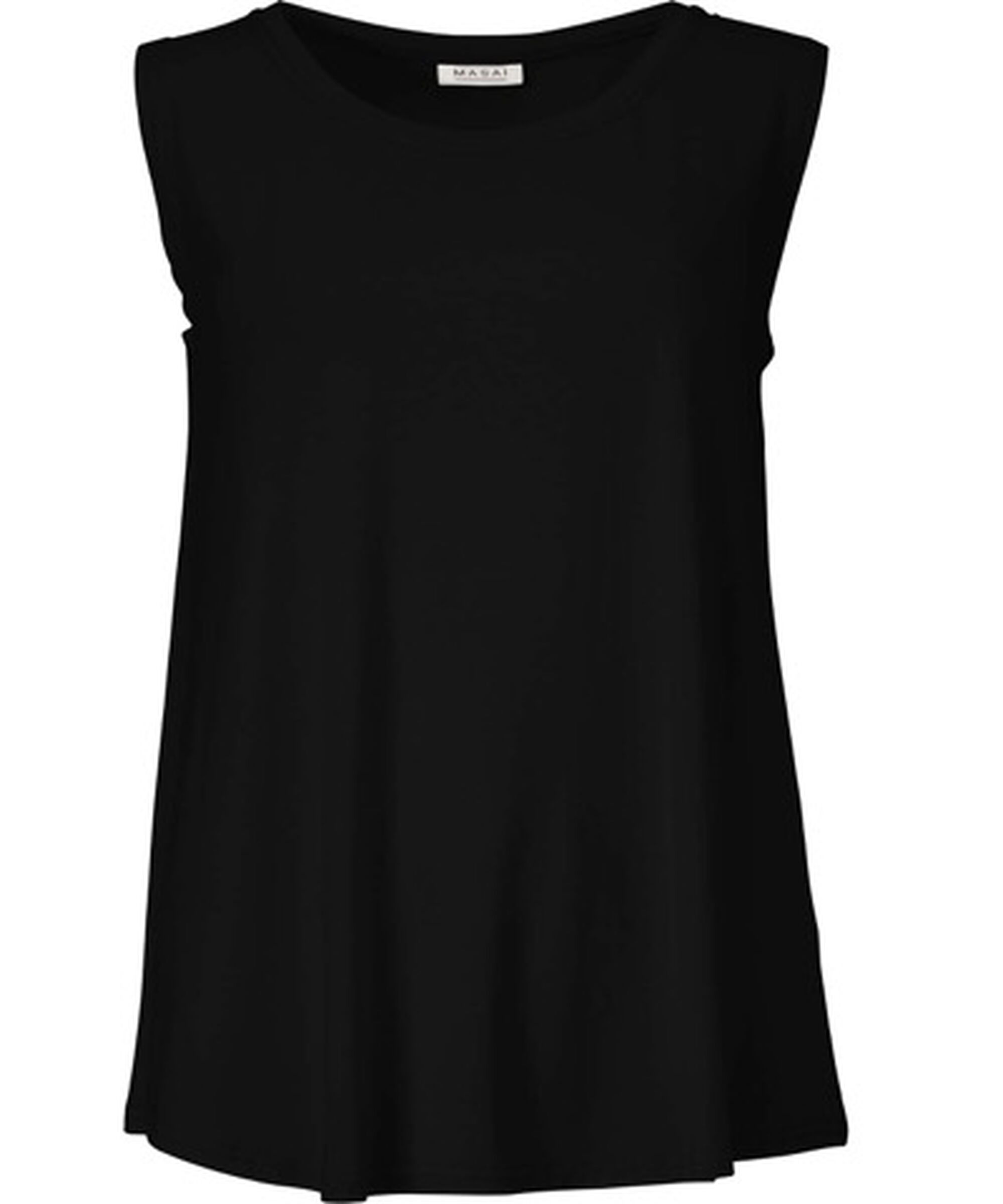 Elisa JERSEY Topp, Black