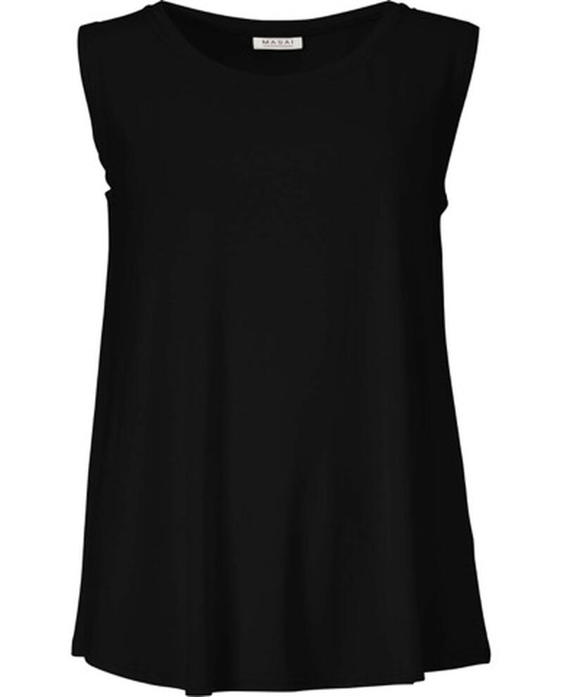 Elisa JERSEY Topp, Black