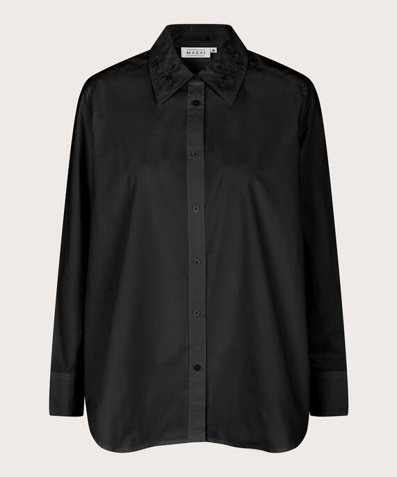 Indio Skjorte, Black