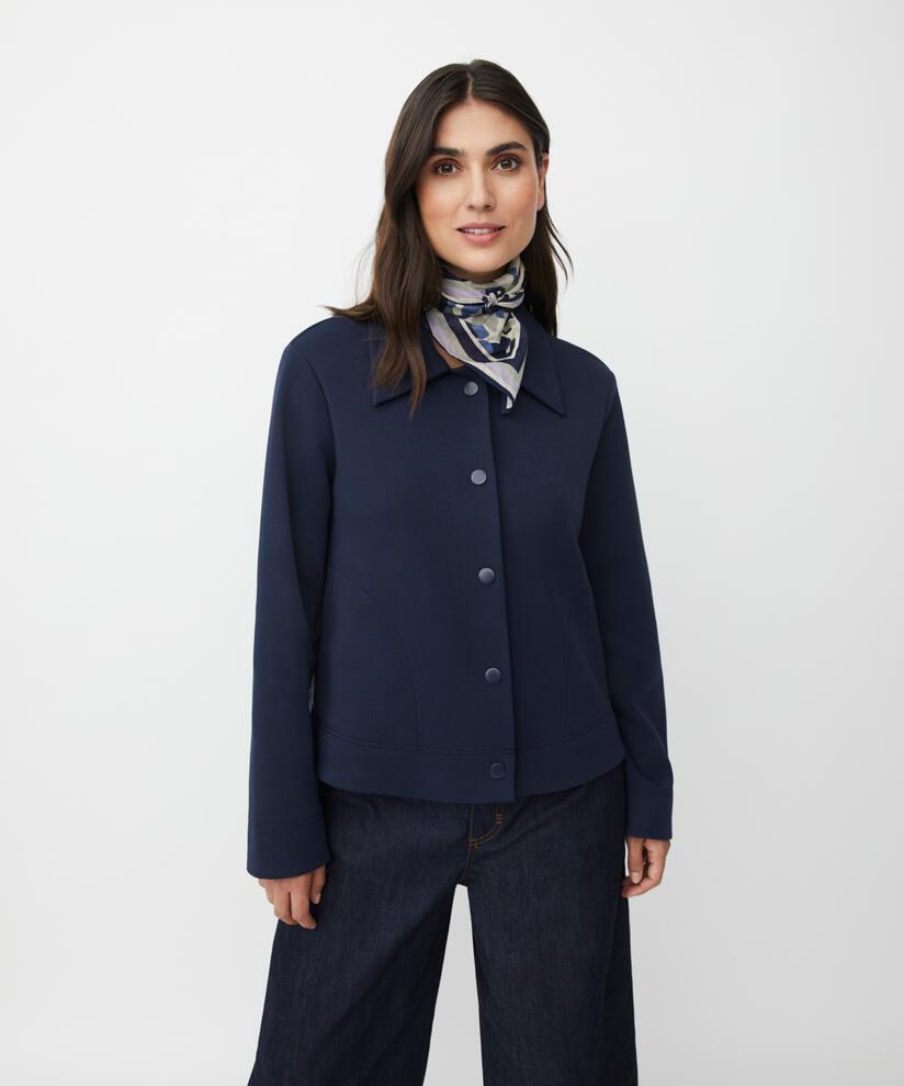 Justino JERSEY Jakke, Navy Blazer