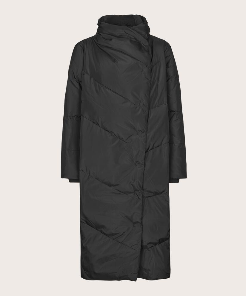 Tulla Dunkåpe, Black