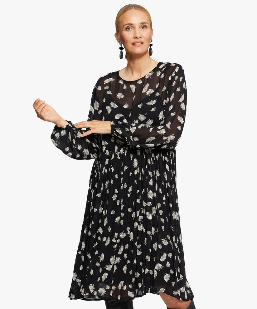NORINA KJOLE, Black