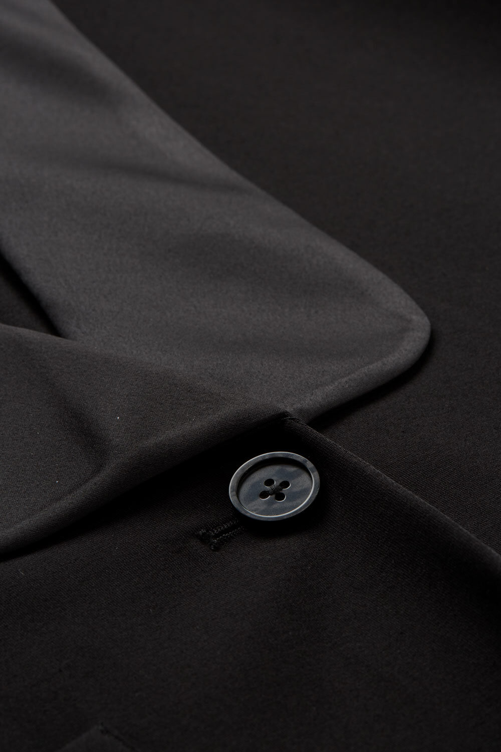 JENNY JERSEY JAKKE, Black