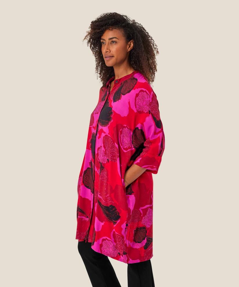 Iosetta Skjortekjole, Haute Red