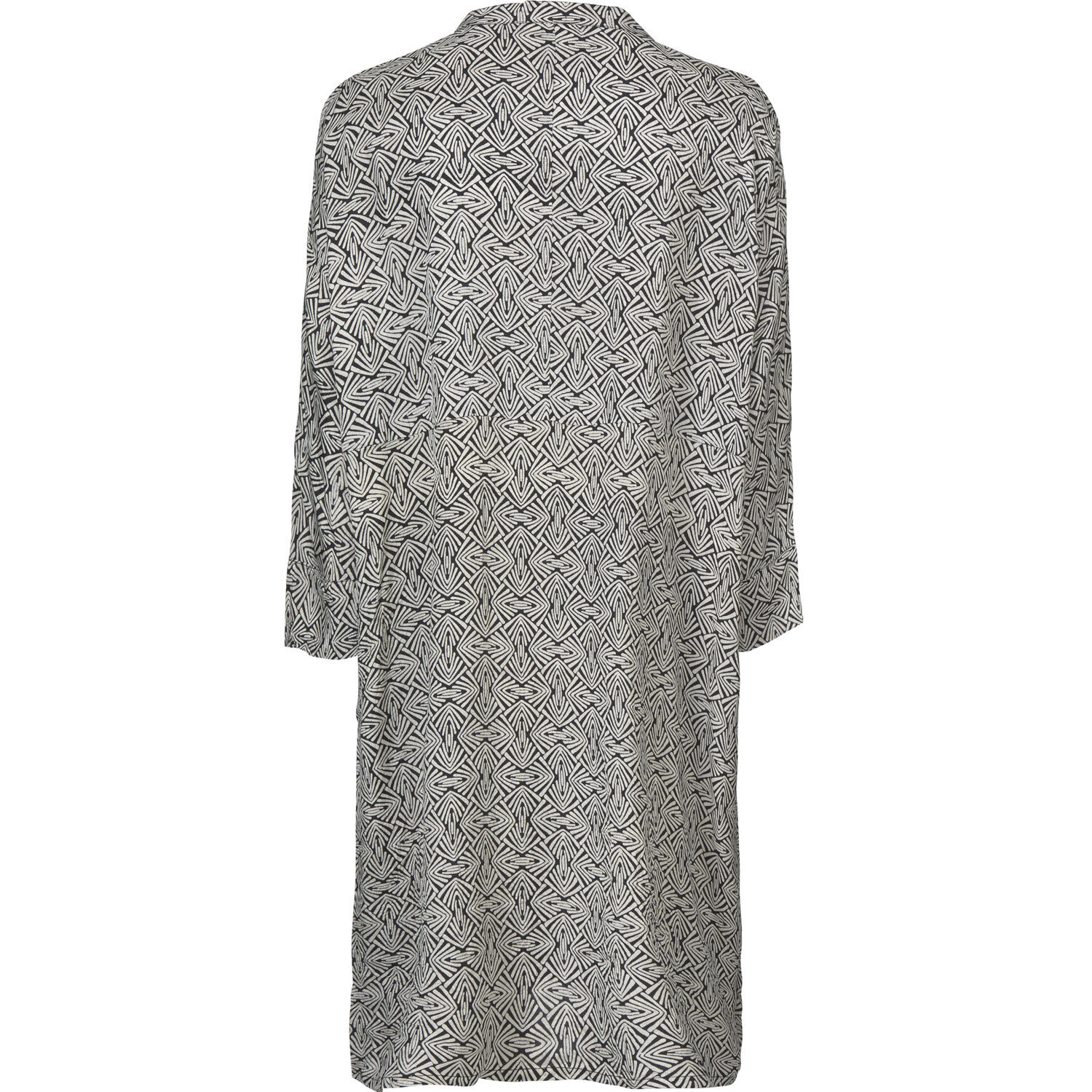 Iosetta SKJORTEKJOLE, Black