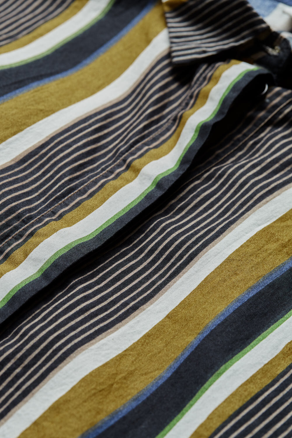 INDIRA SKJORTE, Garden Green