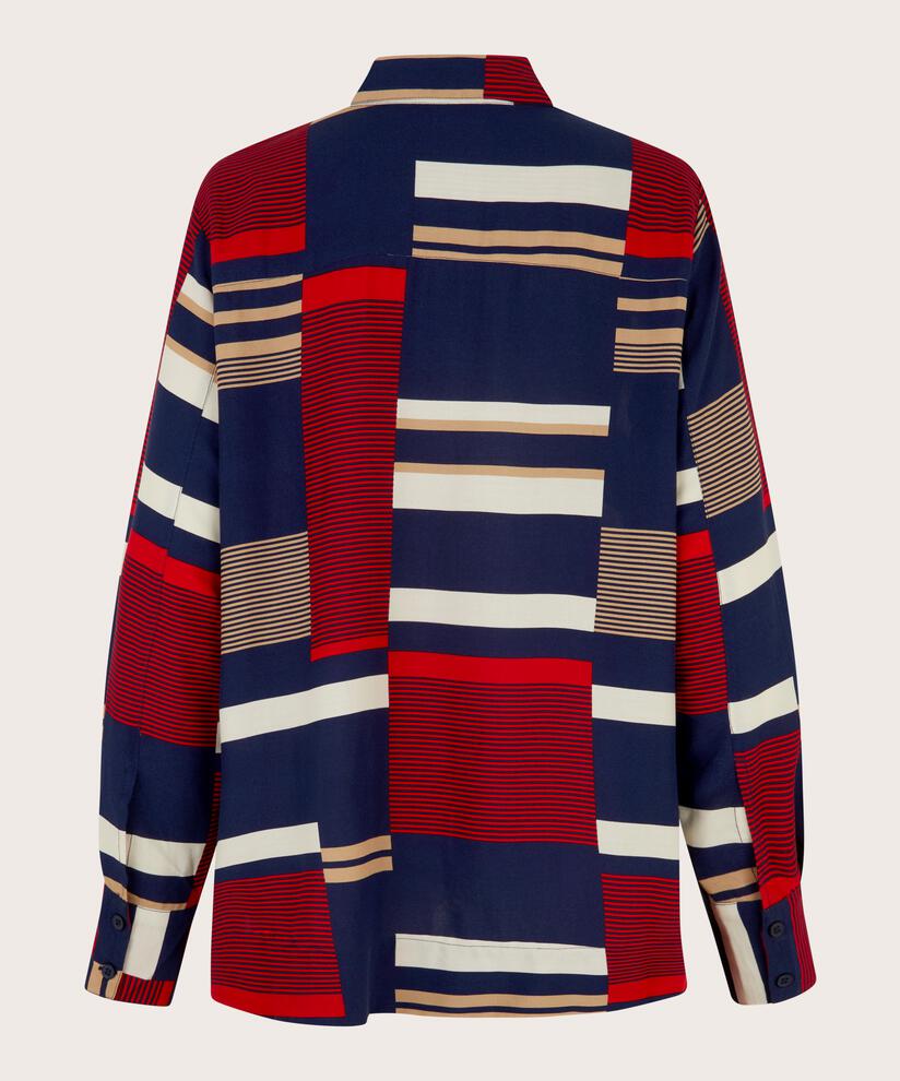Ingala Skjorte, Maritime Blue