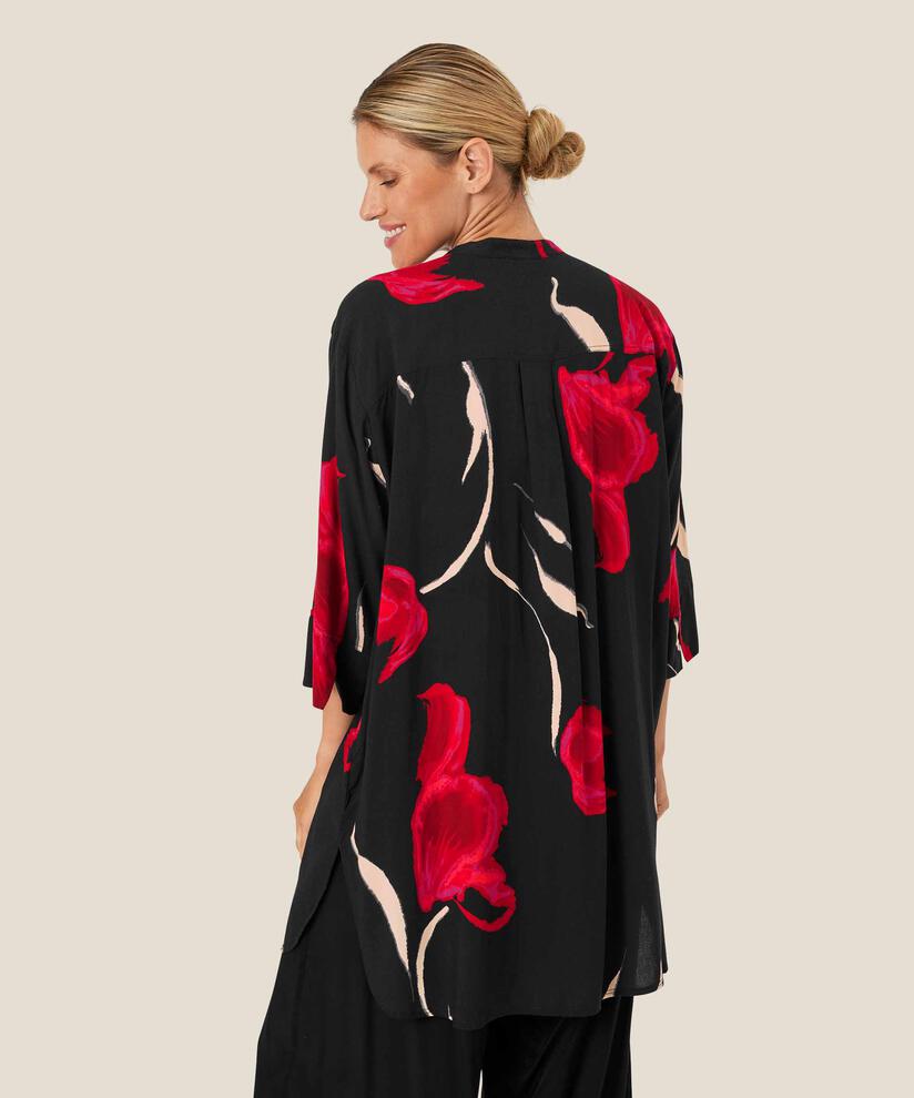 Geam Skjorte, Haute Red