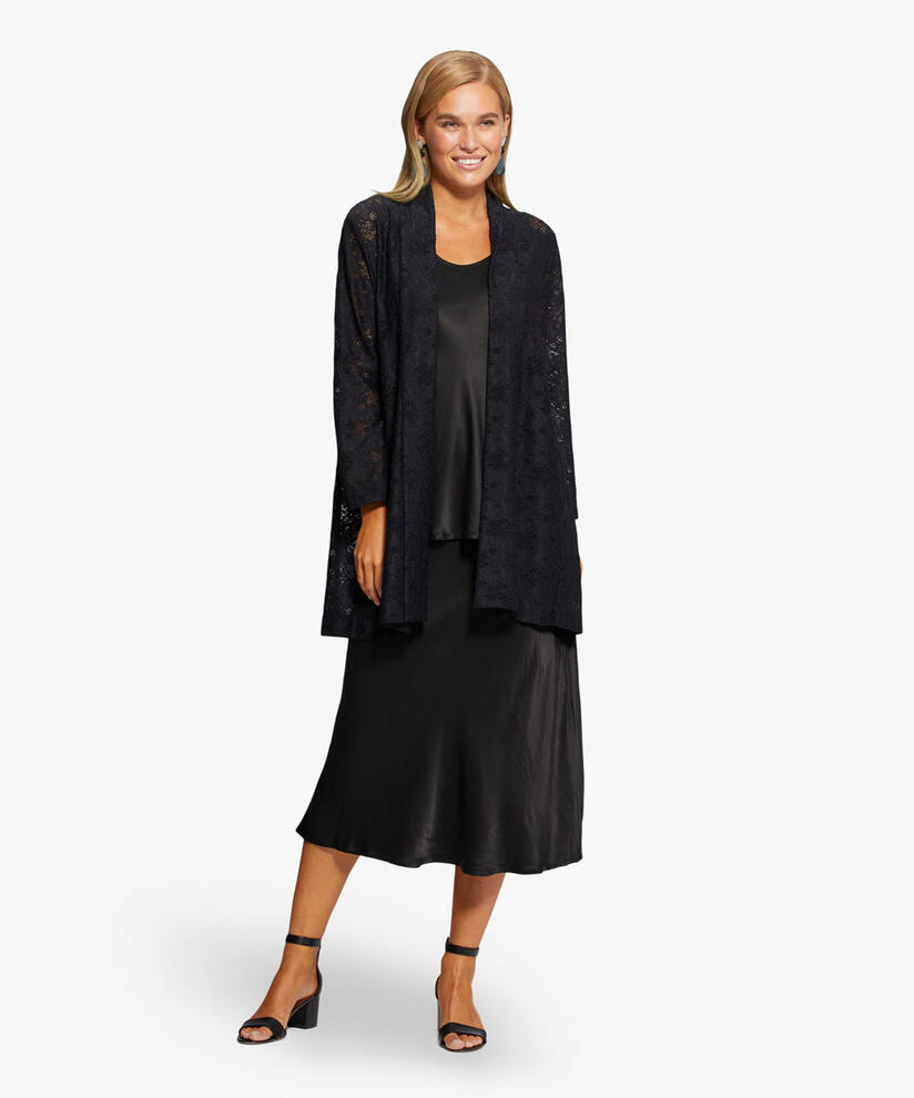 Sybil Skjørt, Black