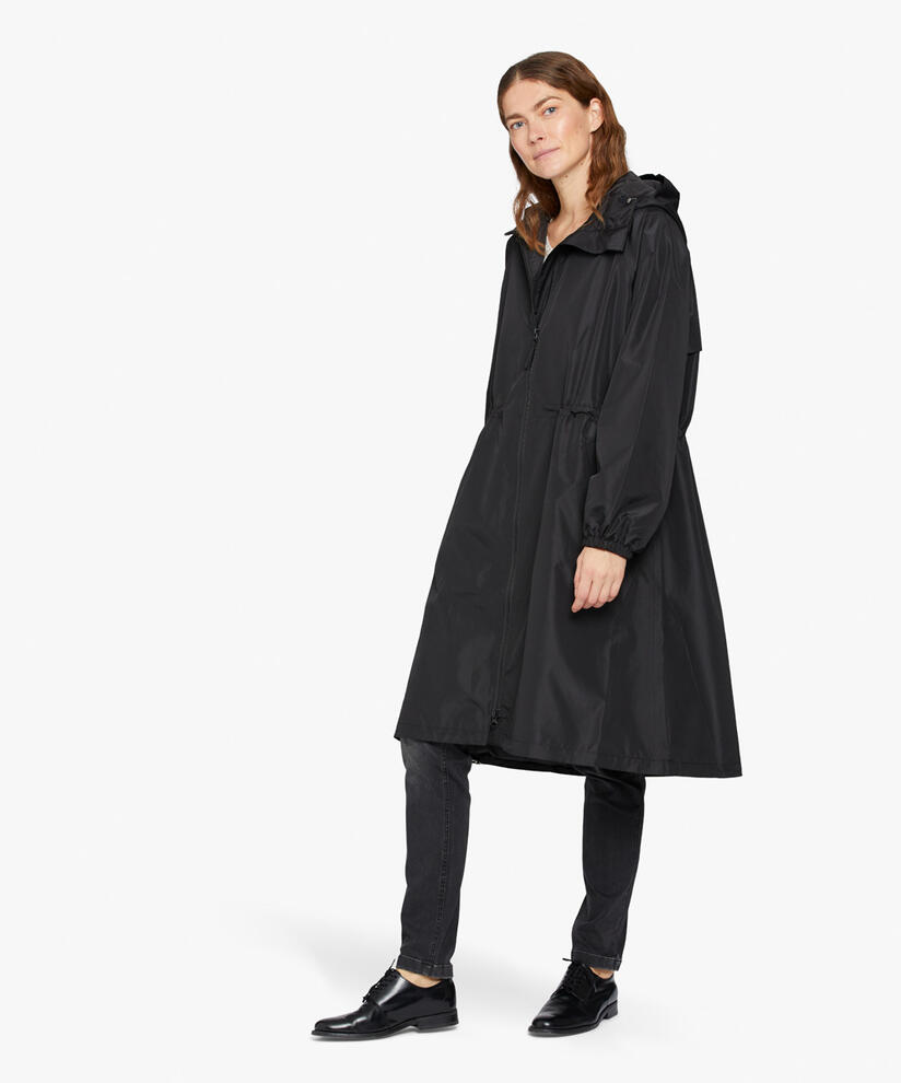 TILA REGNKÅPE, Black