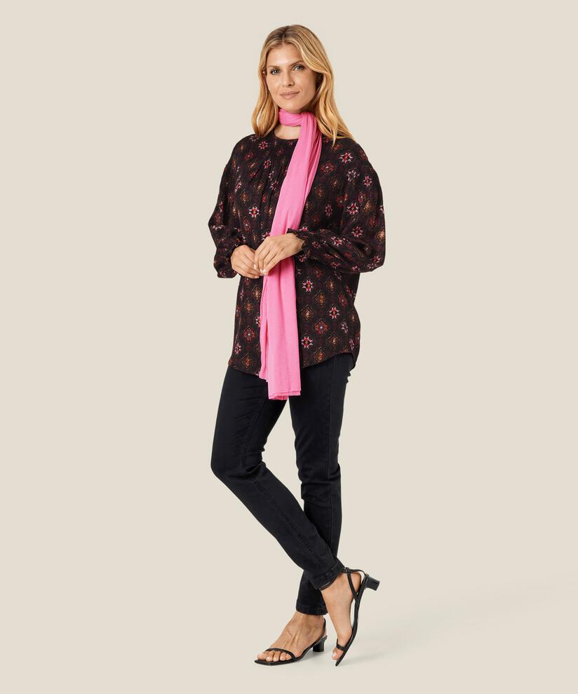 Amega Jersey Skjerf, Chateau Rose, hi-res