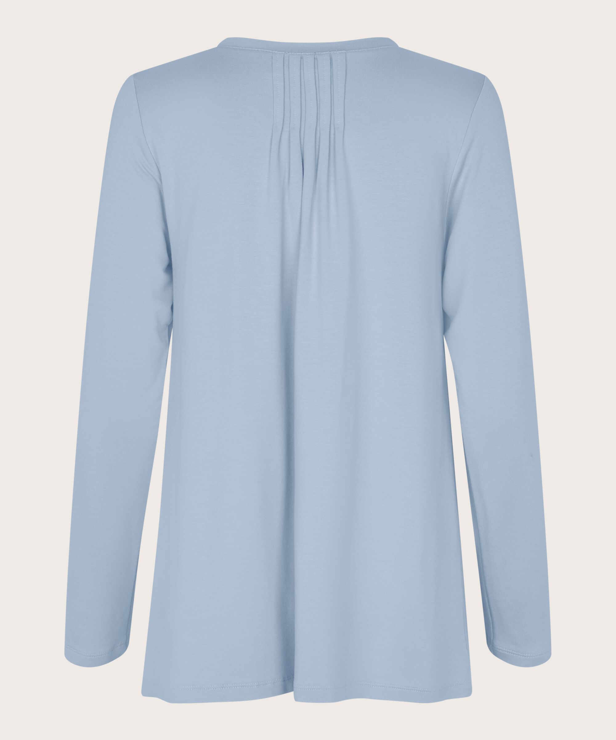 Berta JERSEY Topp, Blue Fog