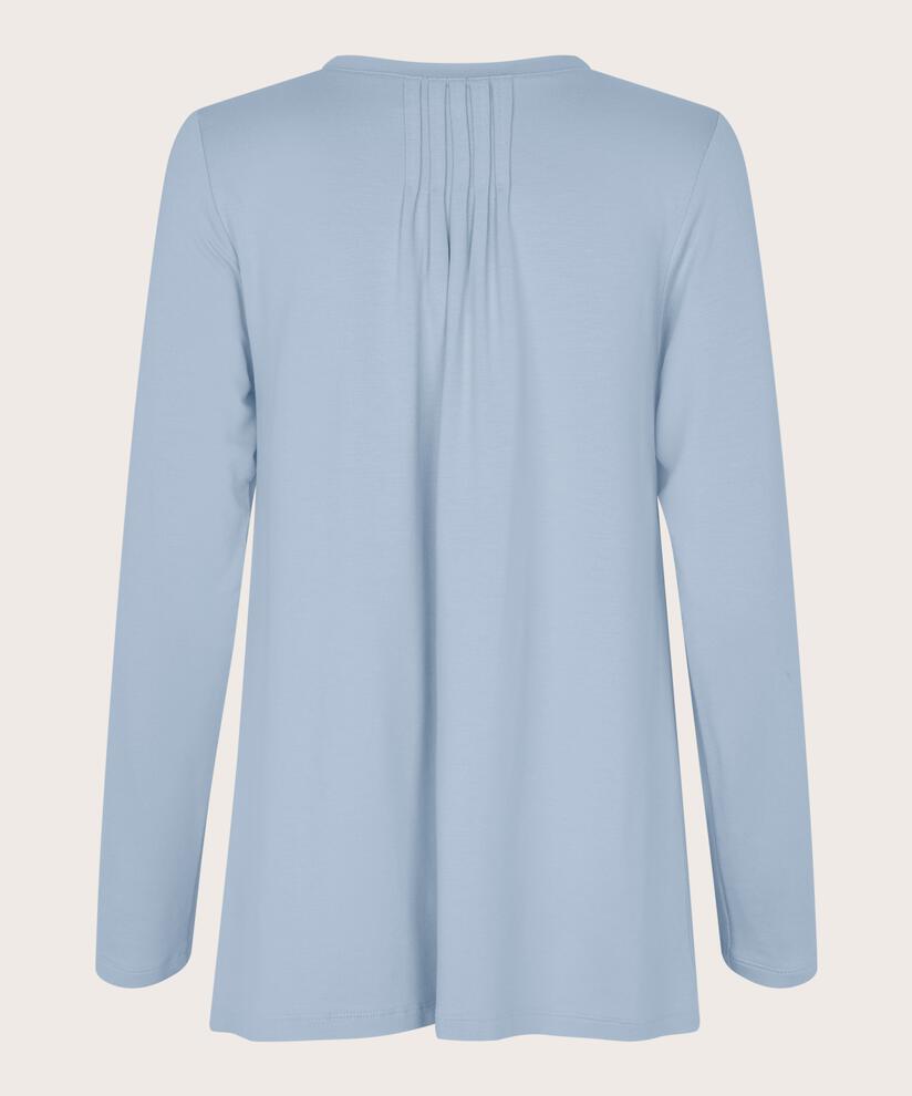 Berta JERSEY Topp, Blue Fog