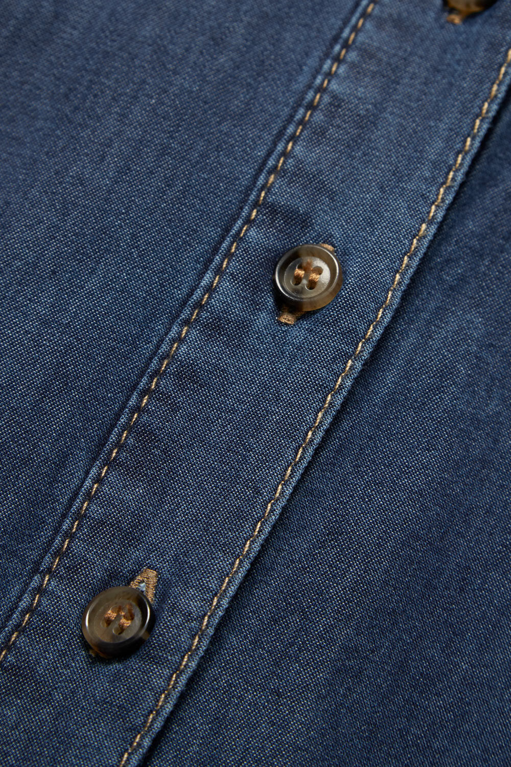 NALFA SKJORTEKJOLE, D Basic Denim