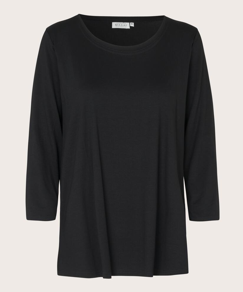 Cecille JERSEY Topp, Black