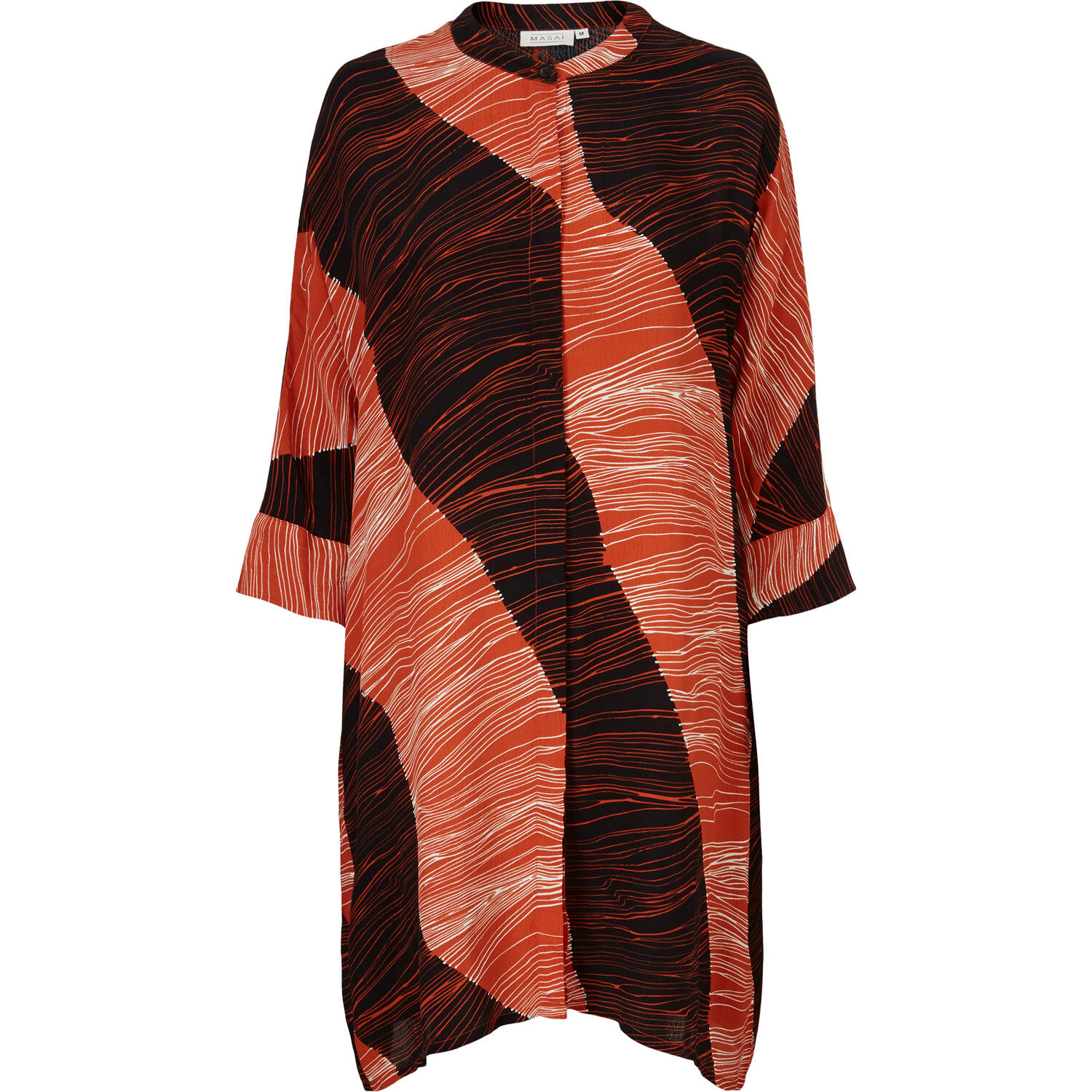 IOSETTA SKJORTEKJOLE, Burnt Ochre