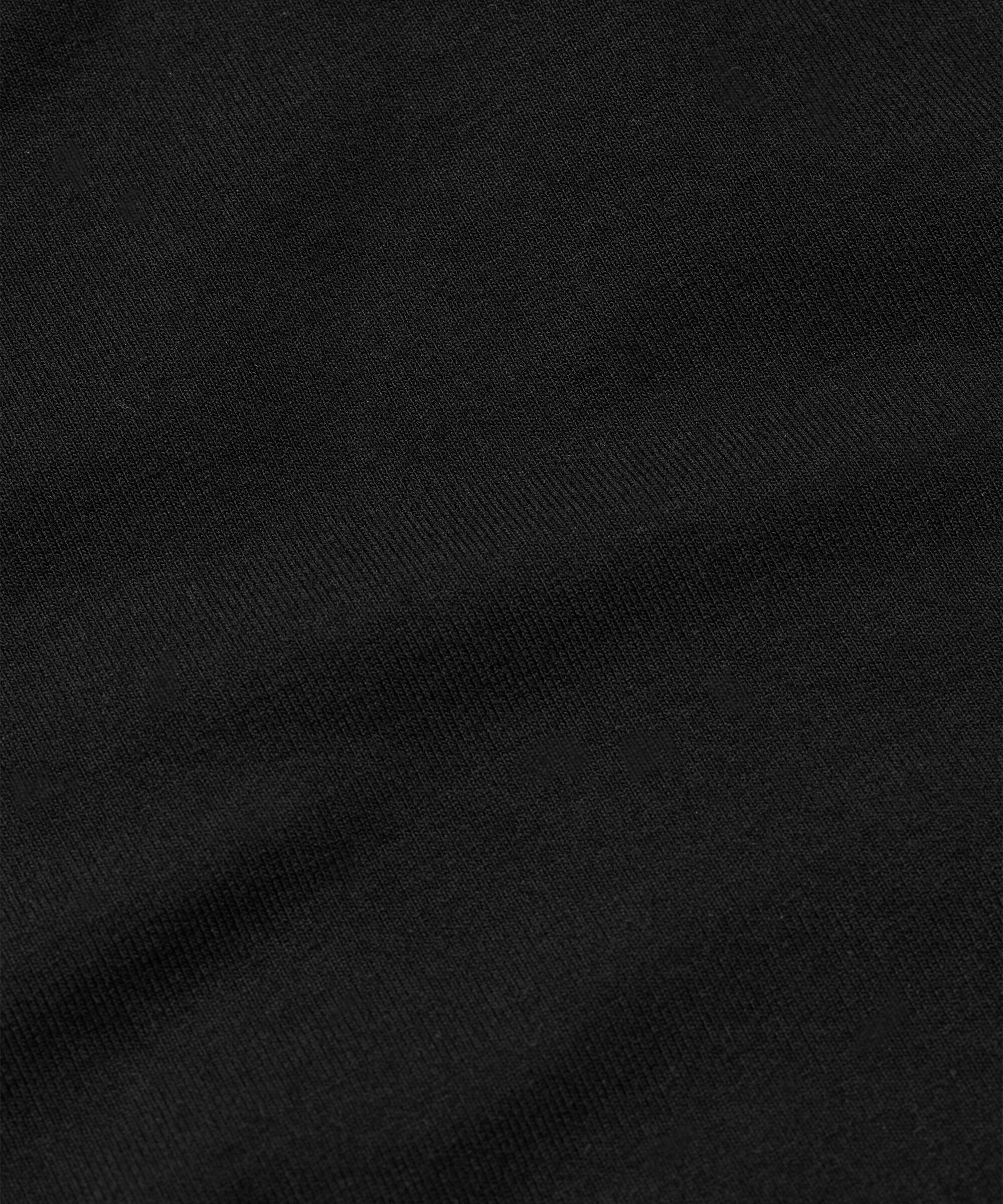 Brine JERSEY Topp, Black
