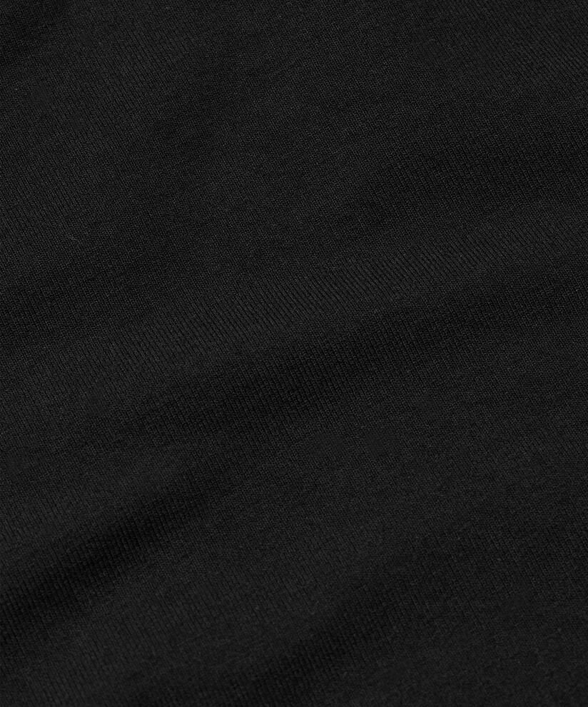 Brine JERSEY Topp, Black