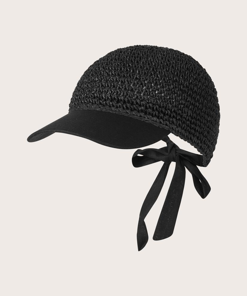 RICAPPA HATT, Black