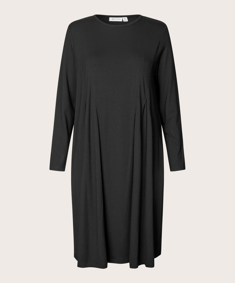 Nevins JERSEY Kjole, Black