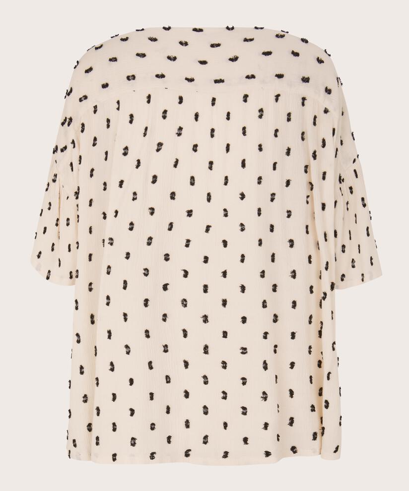 DARNELL BLUSE, Black