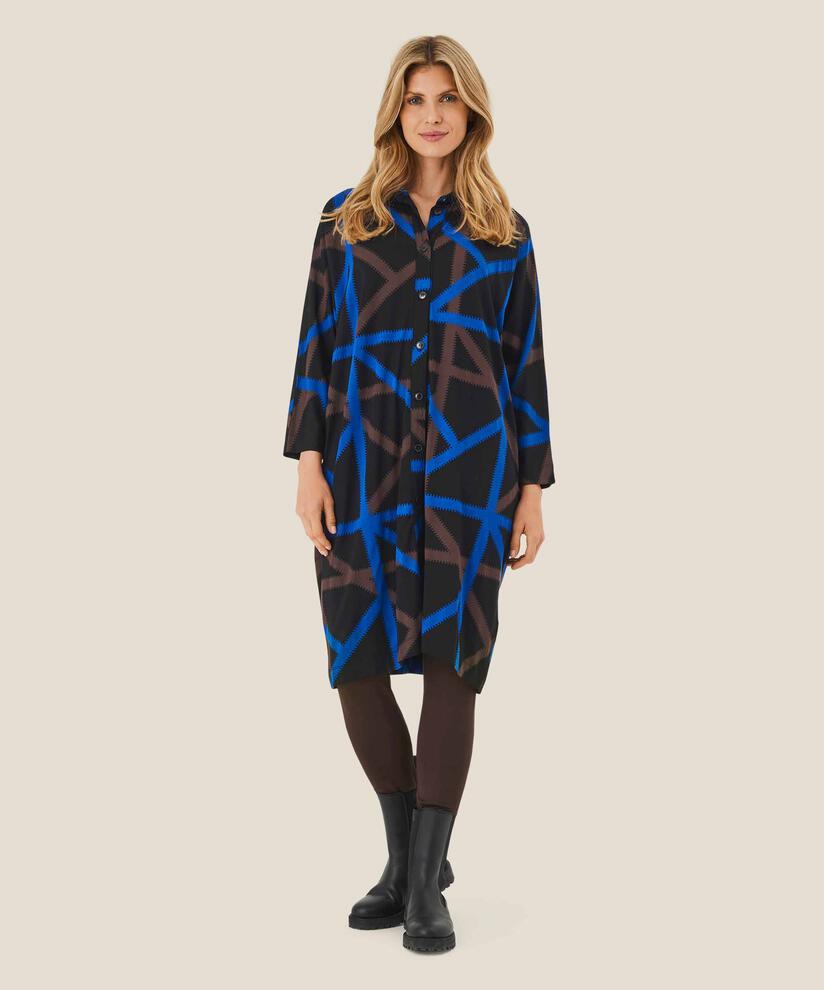 Naga JERSEY Skjortekjole, Surf the web