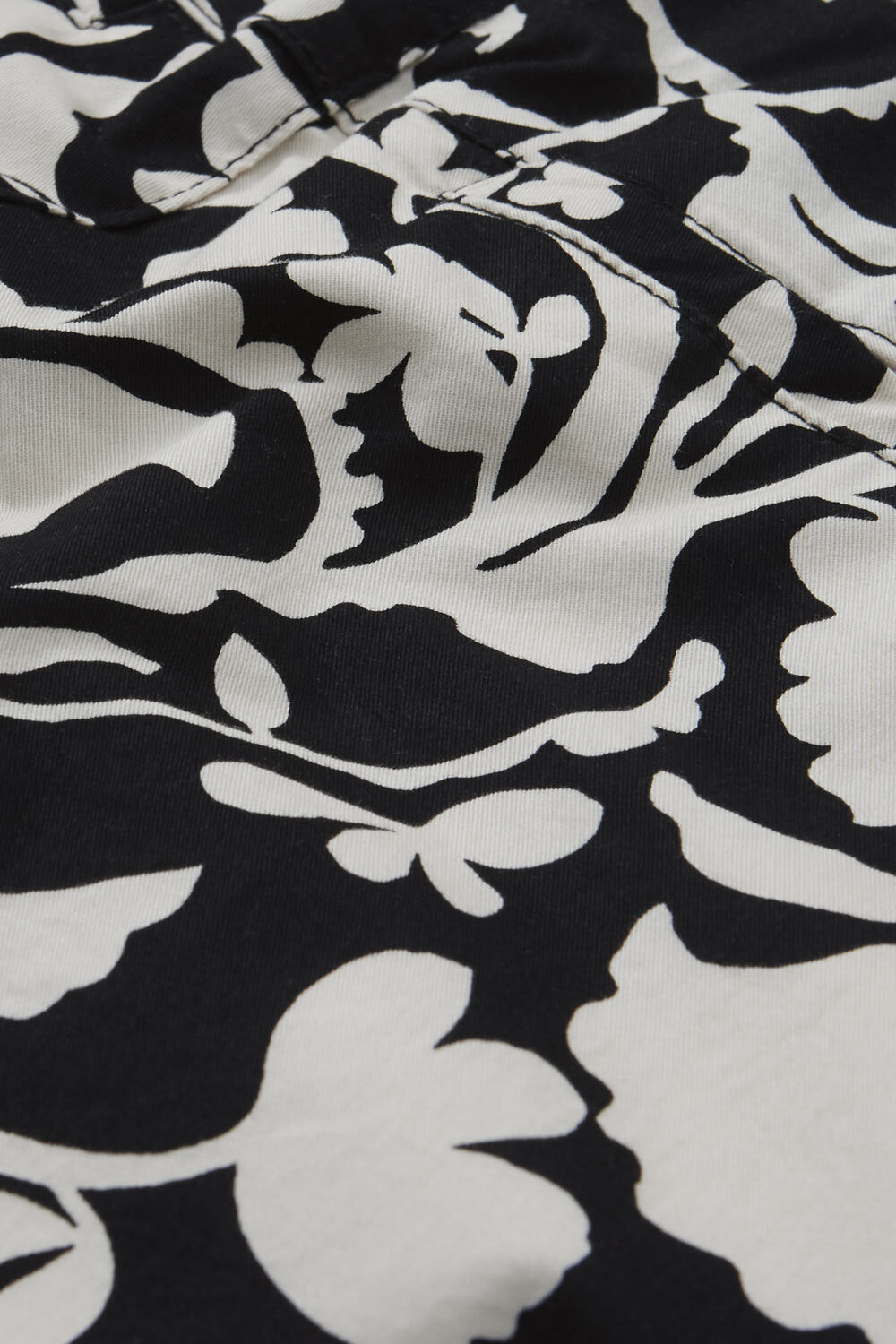 POPPY REGULAR BUKSER, Black