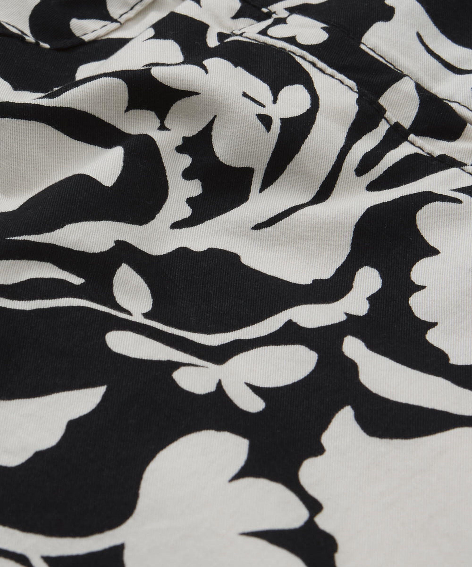 POPPY REGULAR BUKSER, Black