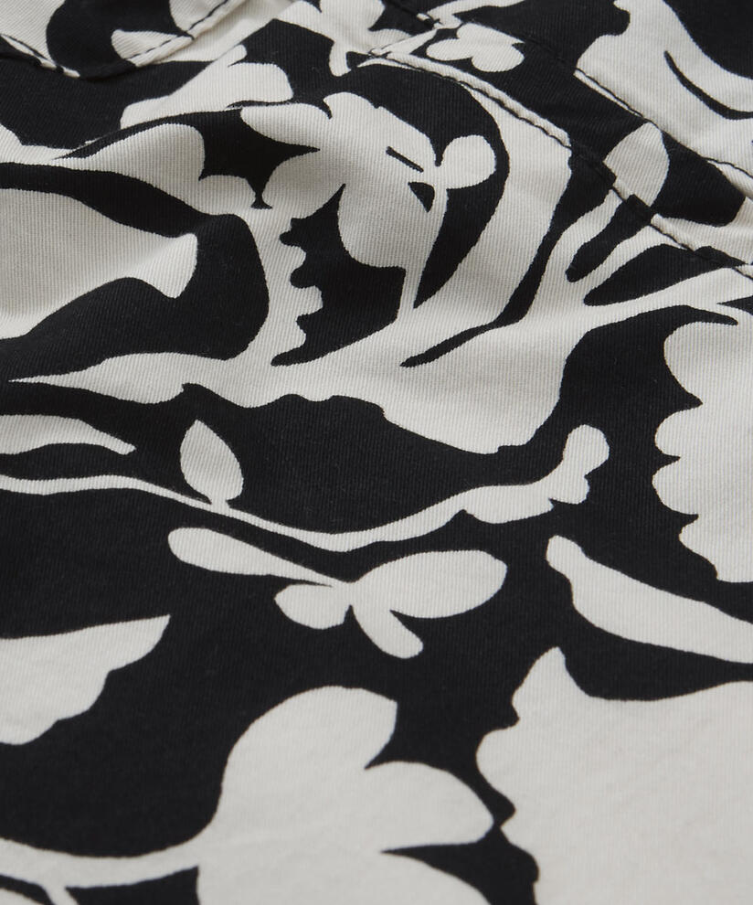 POPPY REGULAR BUKSER, Black