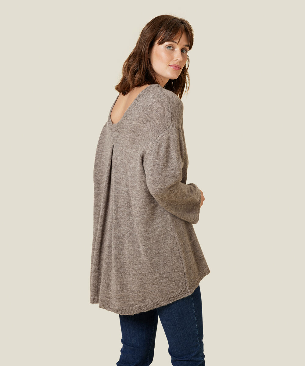 FRONA TOPP, Brown melange