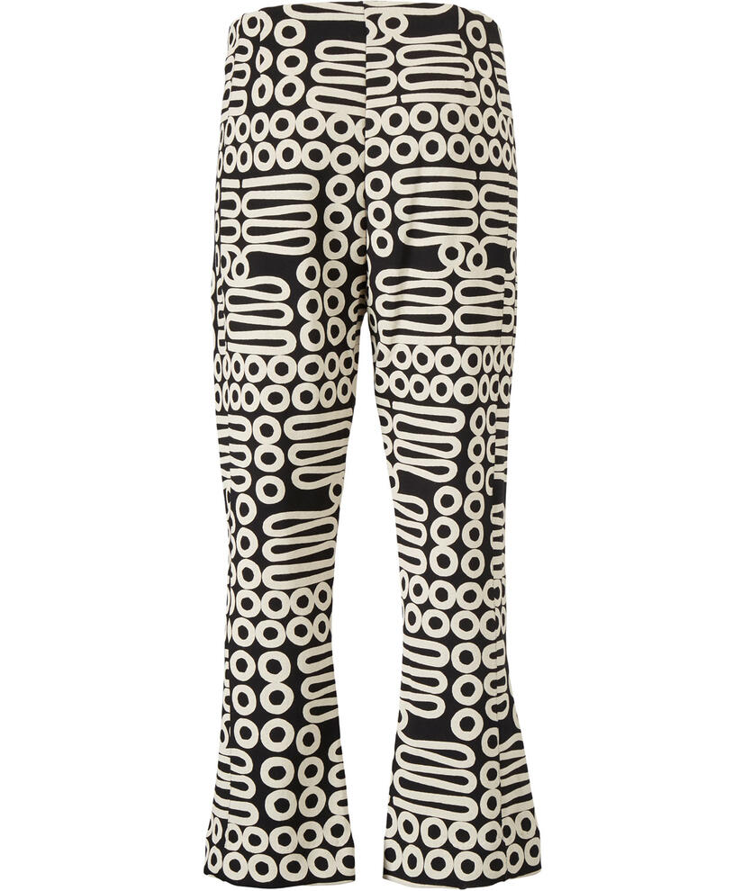 PABA JERSEY BUKSER, Black