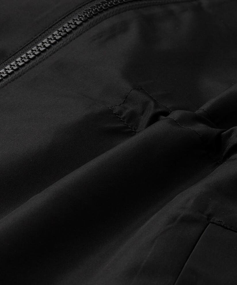 TILA REGNKÅPE, Black