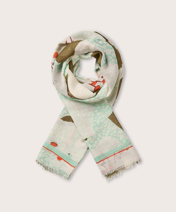 Aberte Skjerf, Frosty Green