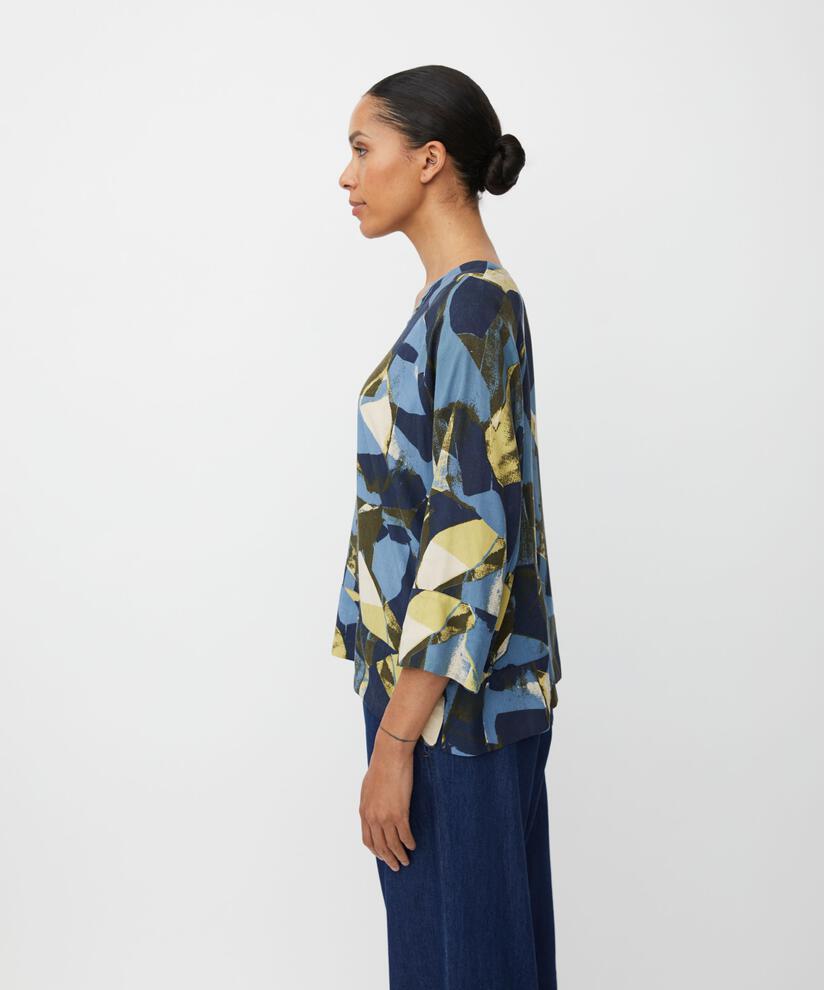 Benika topp, Proven Blue