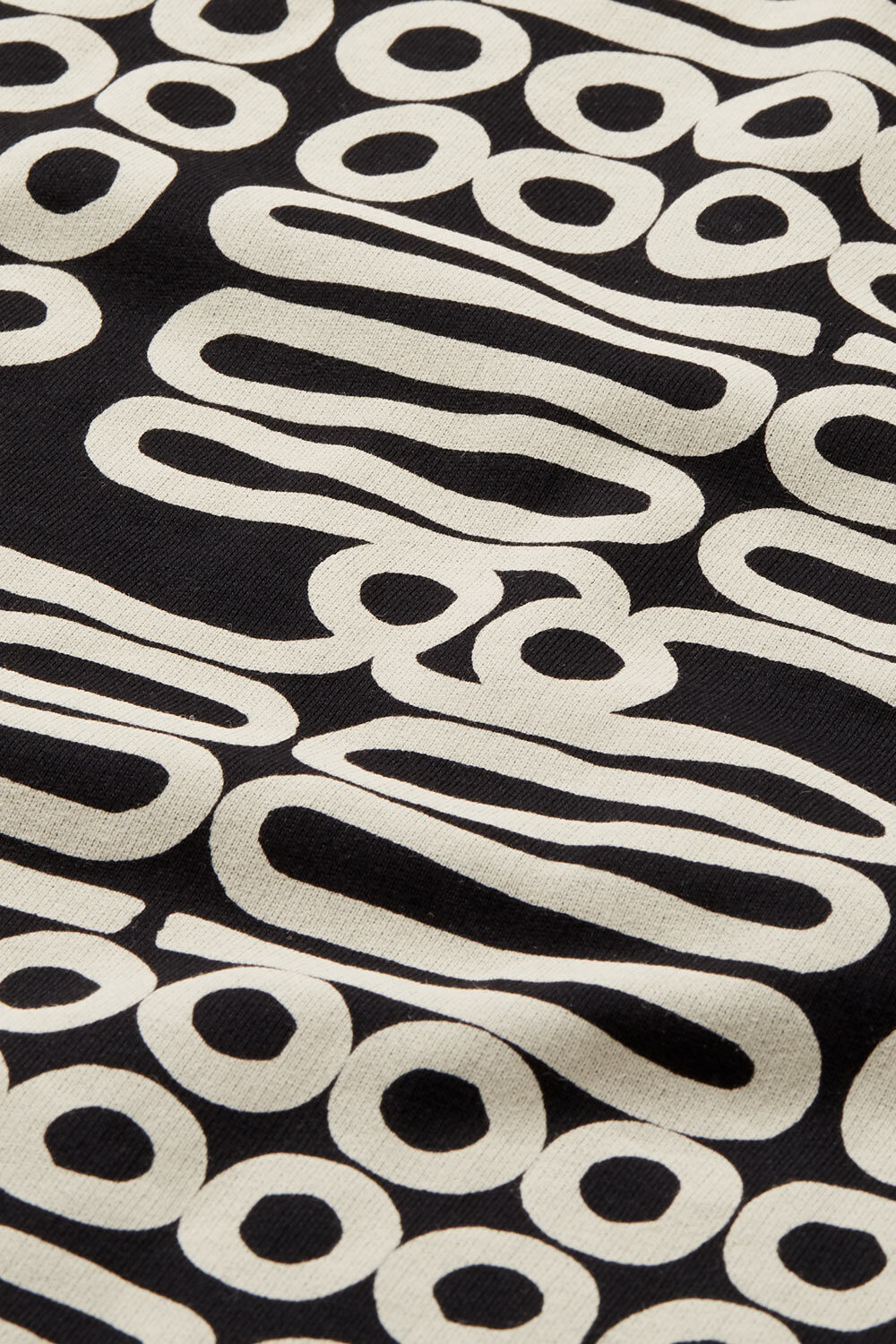 GASLA JERSEY TUNIKA, Black