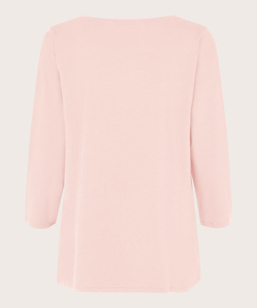 Cecille JERSEY Topp, Mauve Chalk